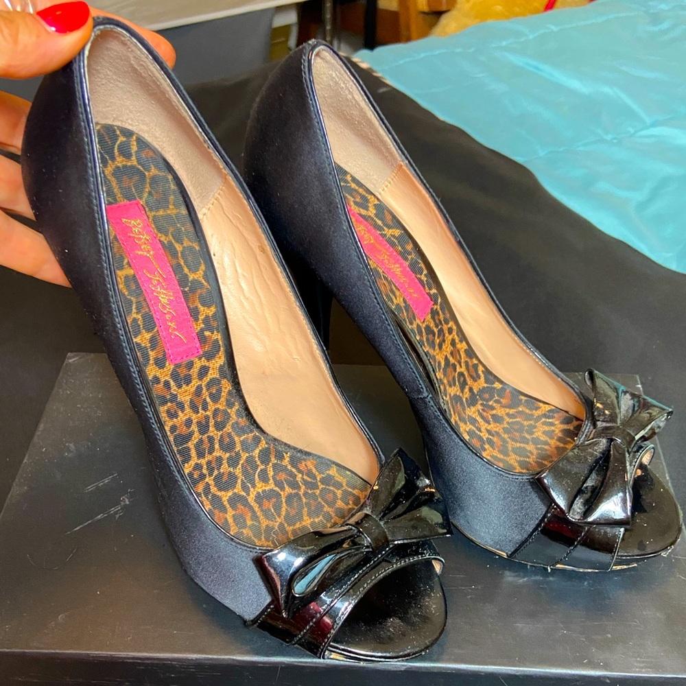 Betsy Johnson High Heals